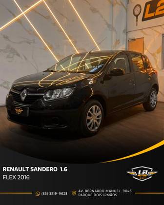 RENAULT SANDERO 1.6 EXPRESSION 8V FLEX 4P MANUAL